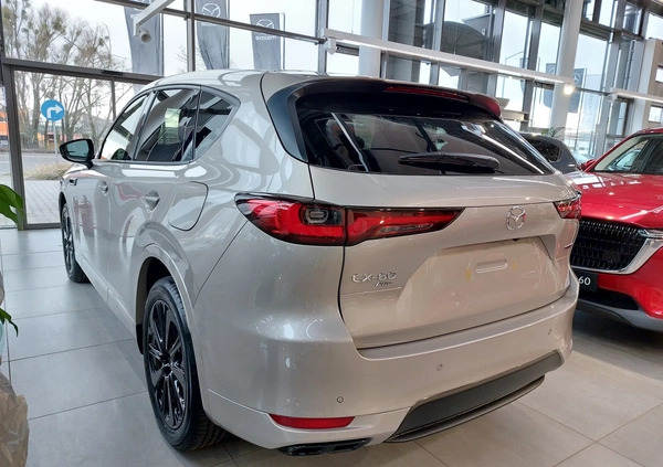 Mazda CX-60 cena 293800 przebieg: 3, rok produkcji 2023 z Olsztyn małe 106